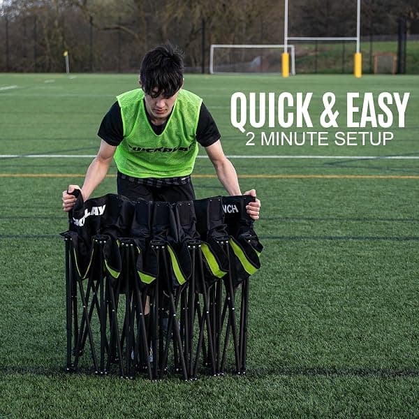 QUICKPLAY Pro Team Bench with Canopy, 6 Seats — view 3 of 4