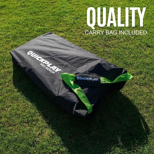 QUICKPLAY Pro Team Bench with Canopy, 6 Seats — view 4 of 4
