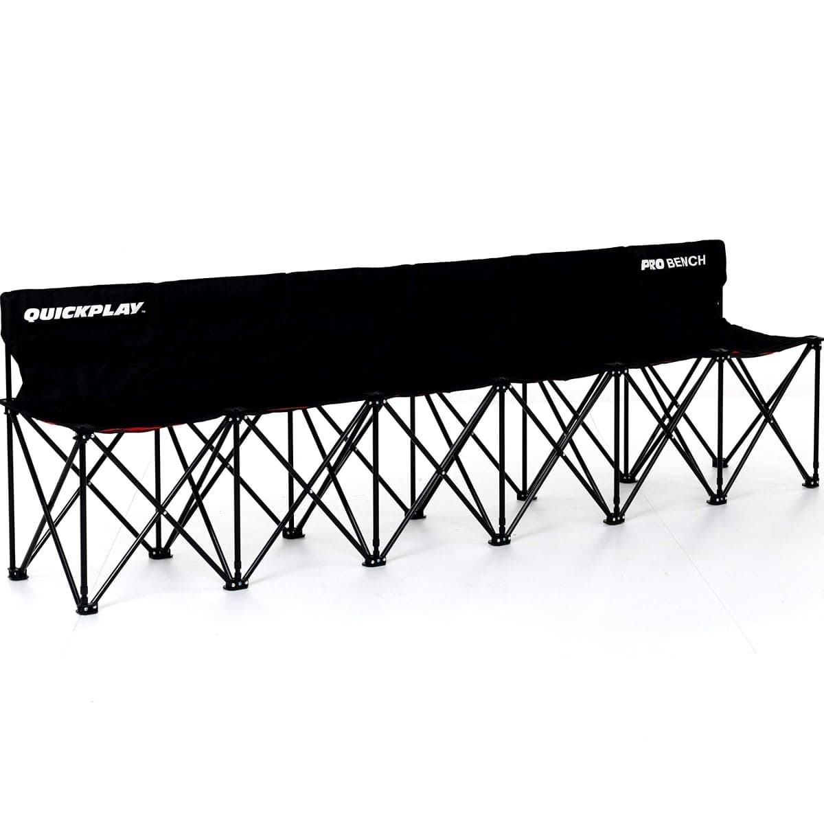 QUICKPLAY Pro Folding Team Bench, 6 Seats