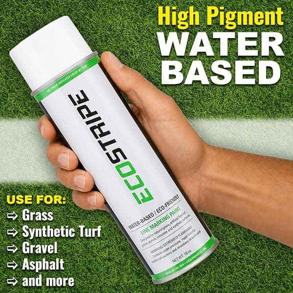 Eco-Stripe Field Marking Paint, White, 12 x 18 oz — view 3 of 4