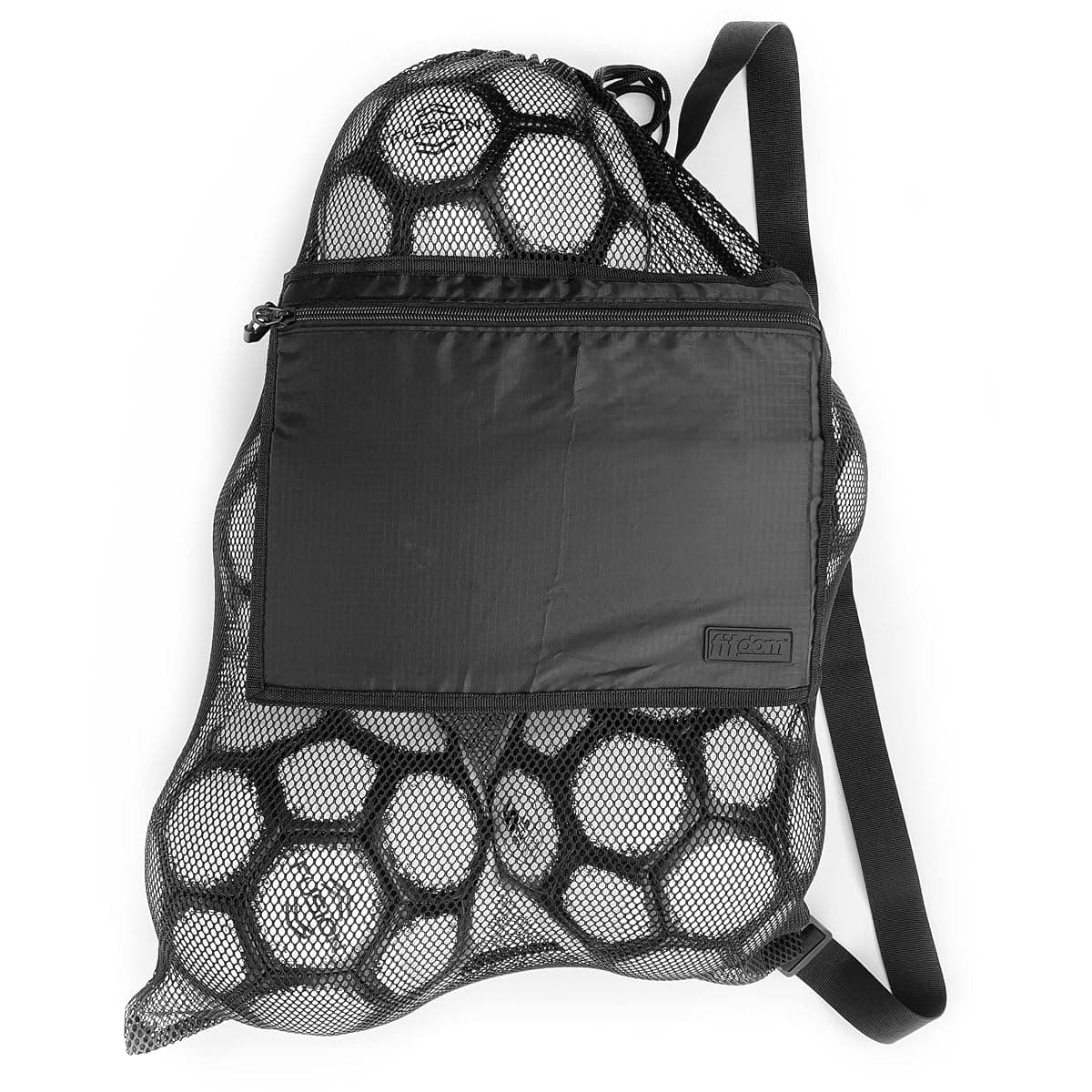 Fitdom Mesh Gear Bag, Small, 28 x 18 in