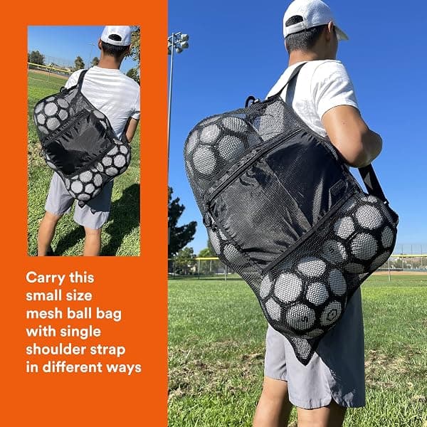 Fitdom Mesh Gear Bag, Small, 28 x 18 in — view 2 of 4