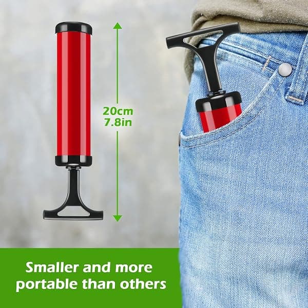 Chumia Ball Pump Kits, 8 Pack, Red and Blue — view 2 of 4