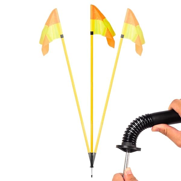 Nbguigdstr Soccer Corner Flags, Set of 4, 5 ft — view 4 of 4