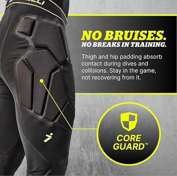 Storelli BodyShield GK Leggings, Adult Large — view 3 of 4