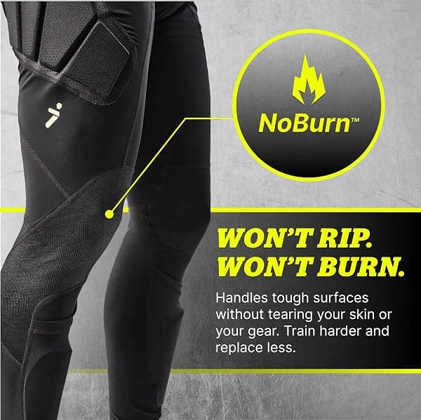 Storelli BodyShield GK Leggings, Adult Large — view 4 of 4