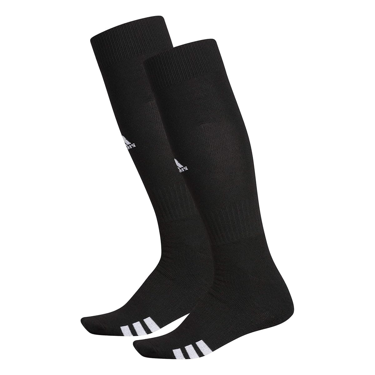 adidas Rivalry Over-the-Calf Socks, Large, 2 Pairs