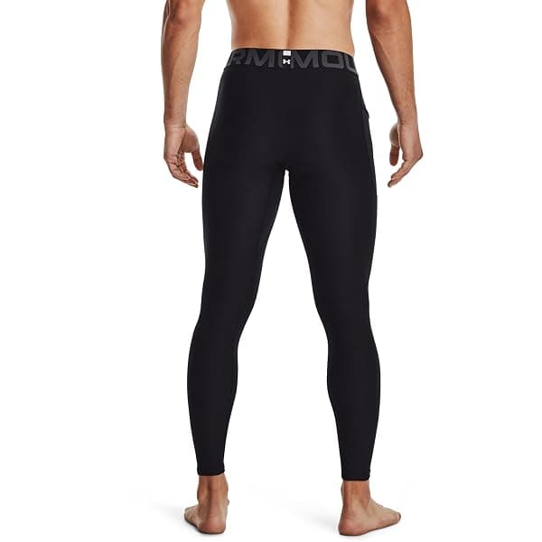 Under Armour HeatGear Armour Leggings, Men's Large — view 2 of 4
