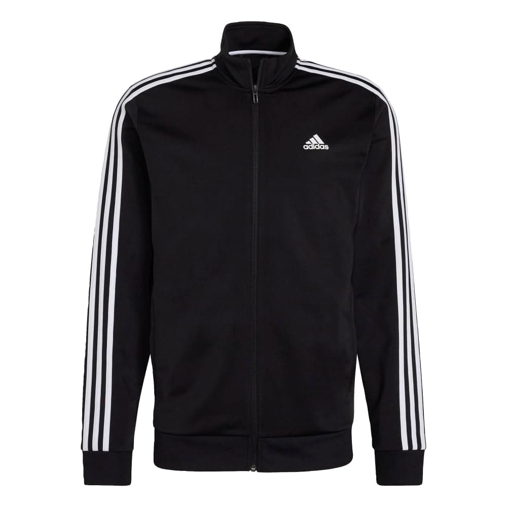 adidas 3-Stripes Tricot Track Jacket, Regular Fit