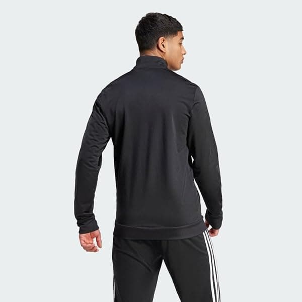 adidas 3-Stripes Tricot Track Jacket, Regular Fit — view 2 of 4