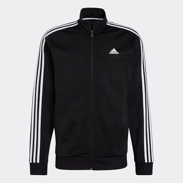 adidas 3-Stripes Tricot Track Jacket, Regular Fit — view 4 of 4