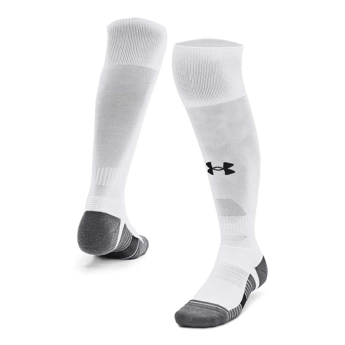 Under Armour Magnetico Over-the-Calf Socks, White