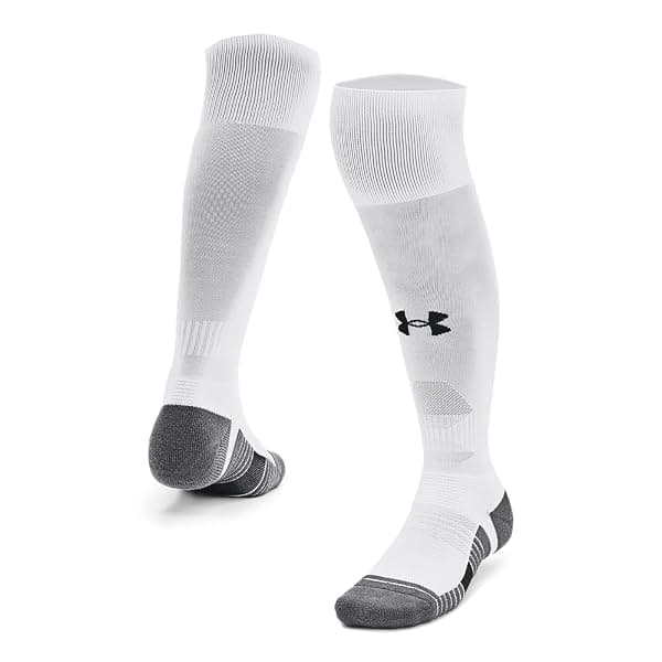 Under Armour Magnetico Over-the-Calf Socks, White — view 3 of 3