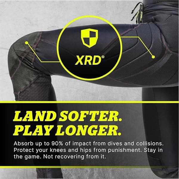 Storelli NoBurn BodyShield GK Leggings, Women's Small — view 3 of 4
