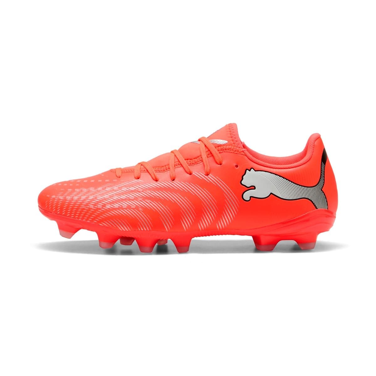 PUMA Future 9 Play Soccer Cleats, FG/AG, Size 7