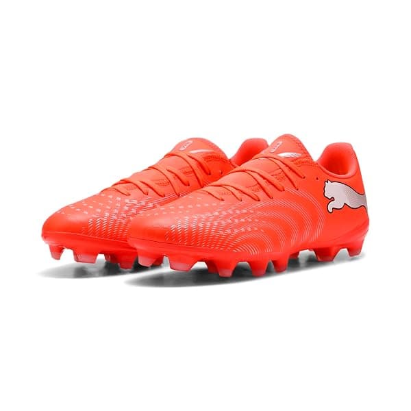 PUMA Future 9 Play Soccer Cleats, FG/AG, Size 7 — view 2 of 4