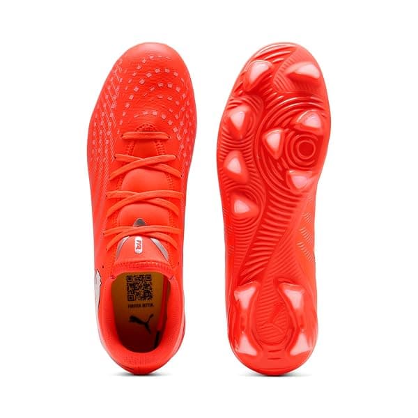 PUMA Future 9 Play Soccer Cleats, FG/AG, Size 7 — view 4 of 4