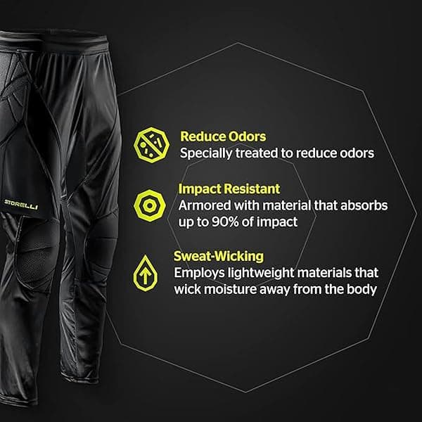 Storelli ExoShield Goalkeeper Pants, Adult X-Large — view 3 of 4