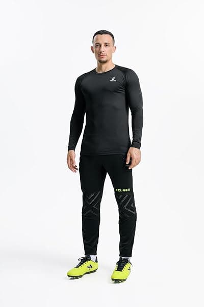 KELME Padded Goalkeeper Pants, Men's X-Small — view 3 of 4