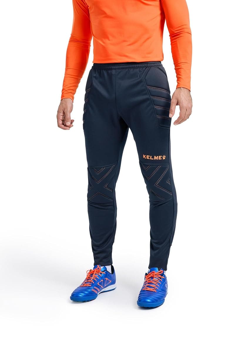 KELME Padded Goalkeeper Pants, Men's Medium