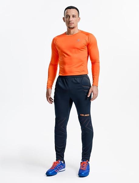 KELME Padded Goalkeeper Pants, Men's Medium — view 3 of 4