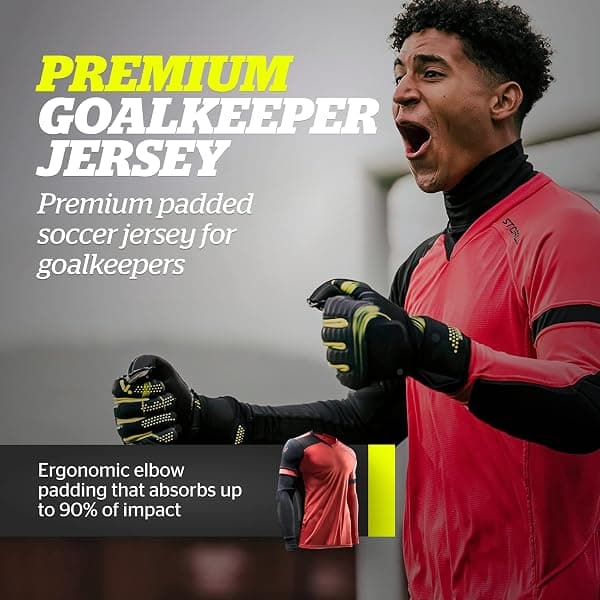Storelli ExoShield Gladiator GK Jersey, Medium — view 2 of 4