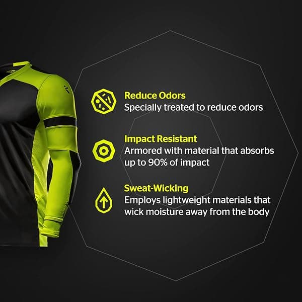 Storelli ExoShield Gladiator GK Jersey, Medium — view 4 of 4