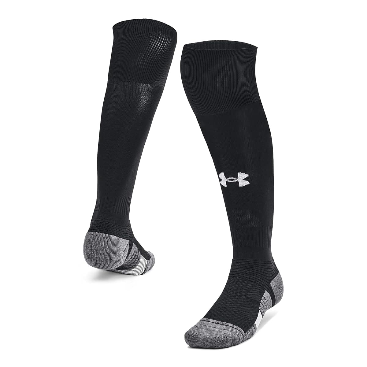 Under Armour Magnetico Over-the-Calf Socks, Black