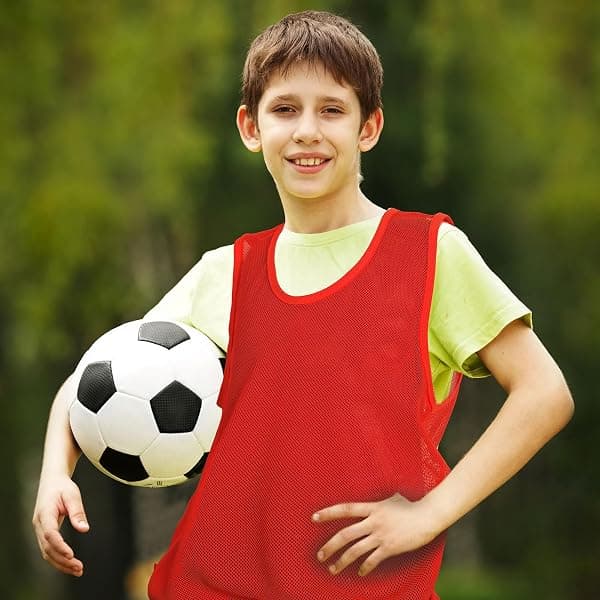 Sintege Mesh Scrimmage Pinnies, 12-Pack — view 3 of 4