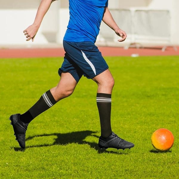 DREAM PAIRS Molded Soccer Cleats, Men's US 7.5 — view 2 of 4