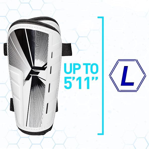 Franklin Sports Superlight Shin Guards, Large — view 2 of 4