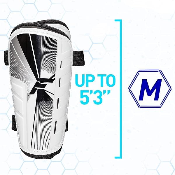 Franklin Sports Superlight Shin Guards, Medium — view 2 of 4