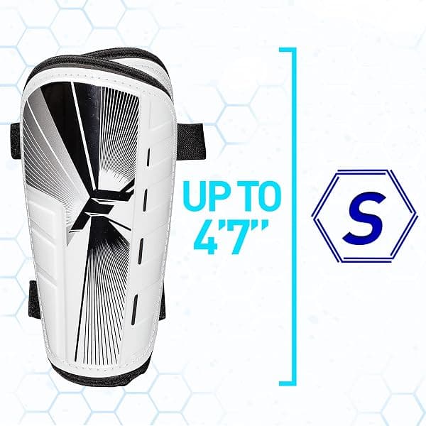 Franklin Sports Superlight Shin Guards, Small — view 2 of 4