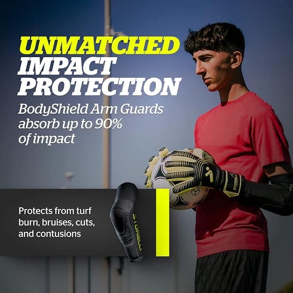 Storelli BodyShield Arm Guards, Small — view 2 of 4