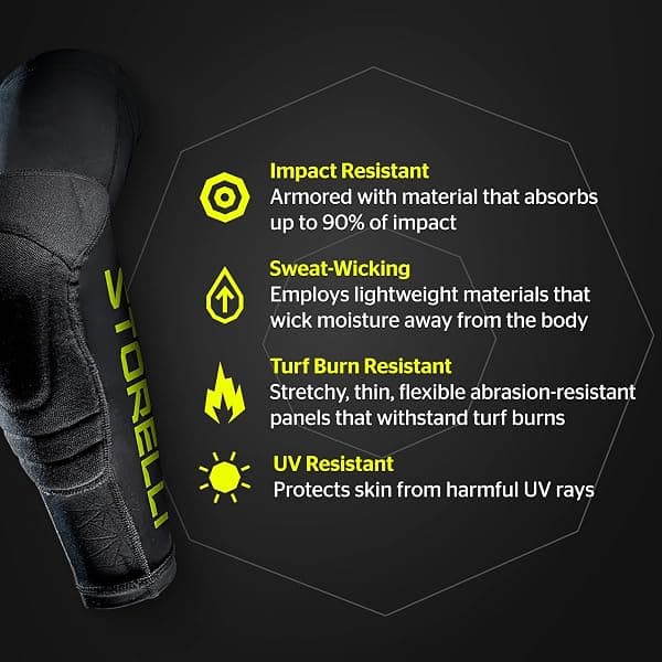 Storelli BodyShield Arm Guards, Small — view 3 of 4