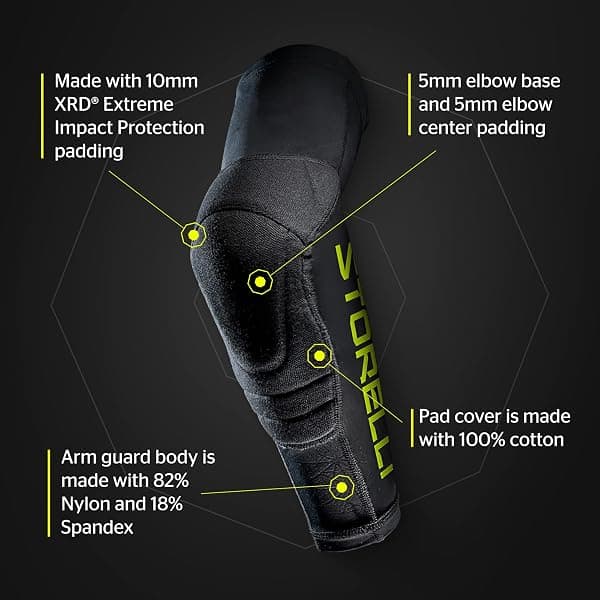 Storelli BodyShield Arm Guards, Small — view 4 of 4