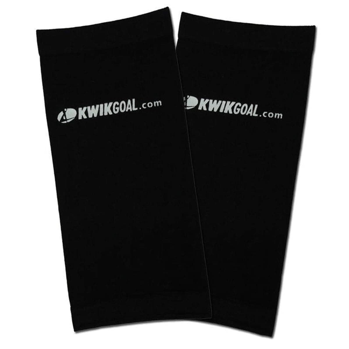 Kwik Goal Youth Shin Guard Sleeves, Black