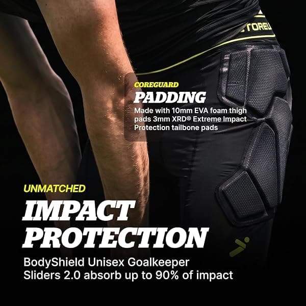 Storelli Youth Goalkeeper Sliders, Large — view 4 of 4