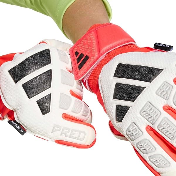 adidas Match Fingersave Junior Gloves, Size 6 — view 3 of 4