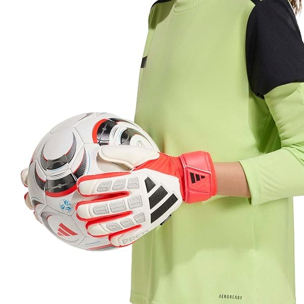 adidas Match Fingersave Junior Gloves, Size 6 — view 4 of 4