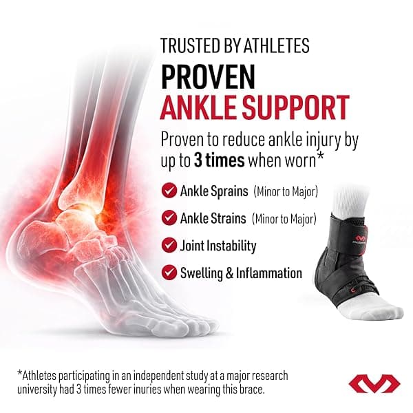 McDavid Lace-Up Ankle Brace, Medium — view 2 of 4