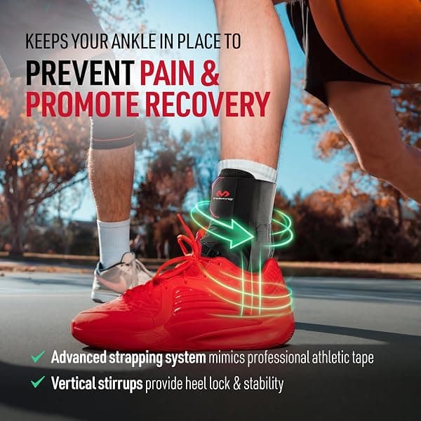McDavid Lace-Up Ankle Brace, Medium — view 3 of 4