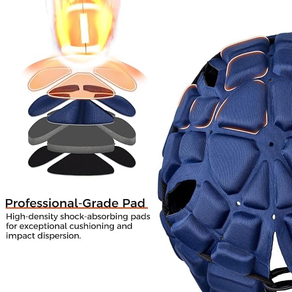 Coolomg Soft Shell Flag Football Helmet, Large — view 2 of 4