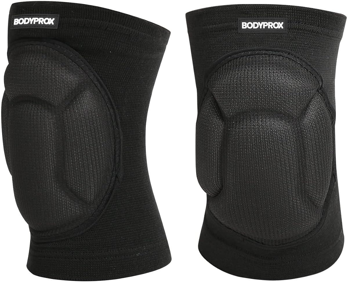 Bodyprox Protective Knee Pads, Large