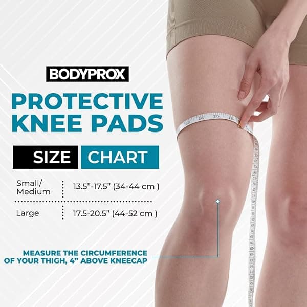 Bodyprox Protective Knee Pads, Large — view 2 of 4