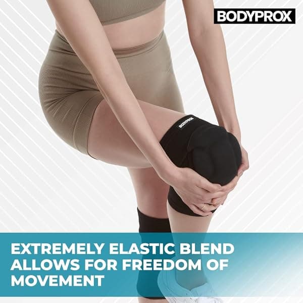 Bodyprox Protective Knee Pads, Large — view 4 of 4