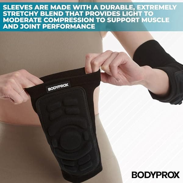 Bodyprox Elbow Pad Sleeves, Medium — view 3 of 4