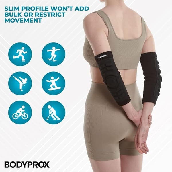 Bodyprox Elbow Pad Sleeves, Medium — view 4 of 4