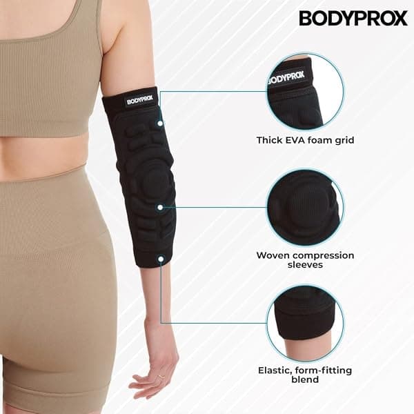 Bodyprox Elbow Pad Sleeves, Large — view 2 of 4