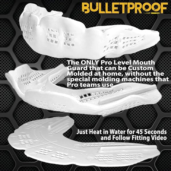 Bulletproof Youth Mouthguard, Clean White — view 3 of 4